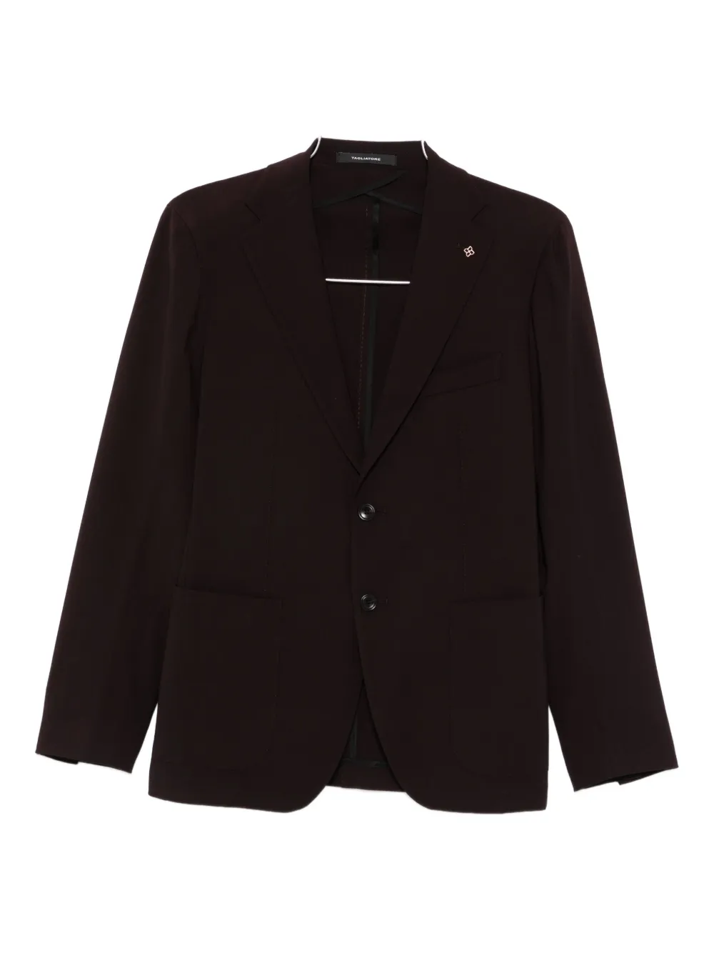 Tagliatore single-breasted suit - Rosso