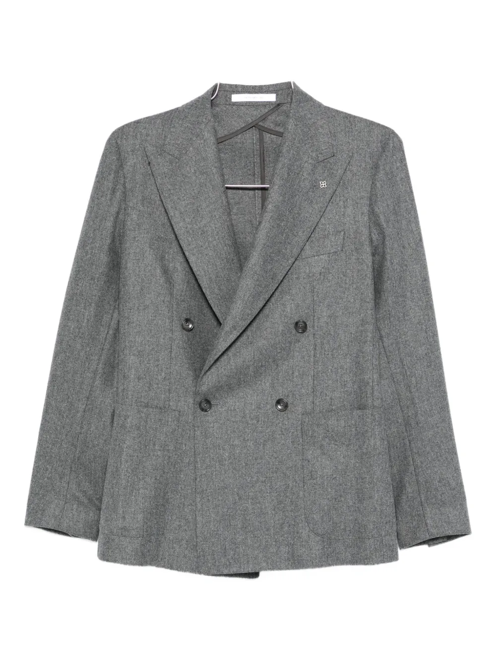 Tagliatore double-breasted suit - G3040 GREY