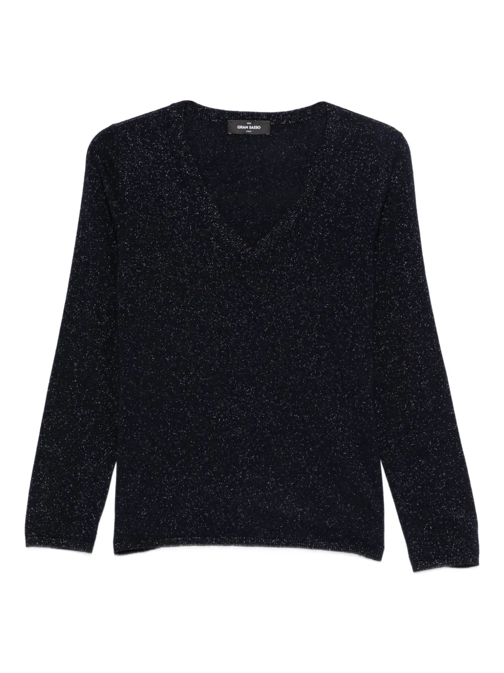 Gran Sasso V-neck sweater - Blu