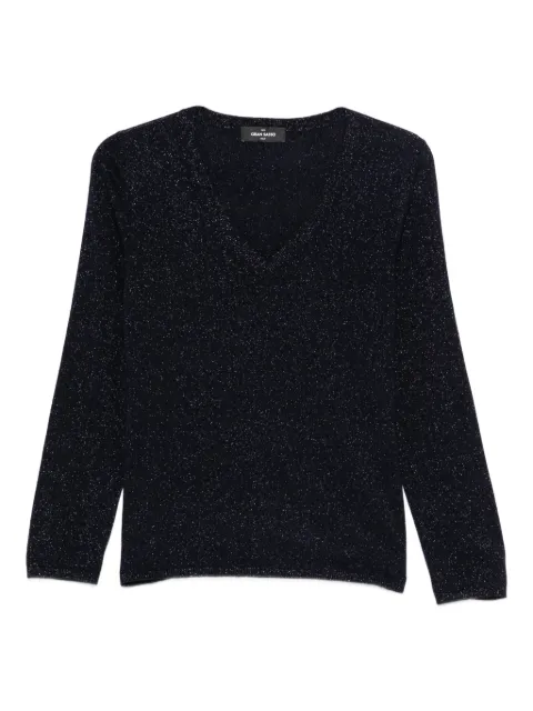 Gran Sasso V-neck sweater