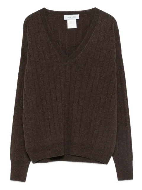 Gran Sasso v-neck sweater