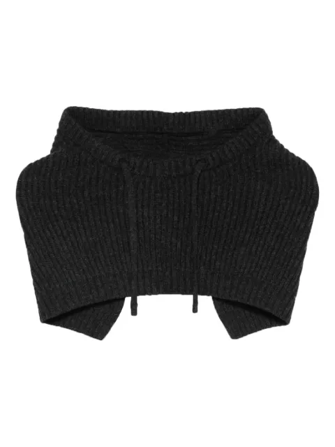 Gran Sasso ribbed balaclava