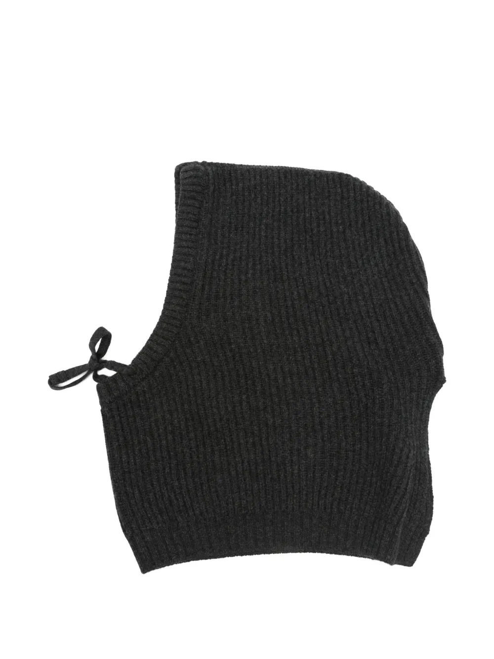  Gran Sasso Ribbed Balaclava - Grey 