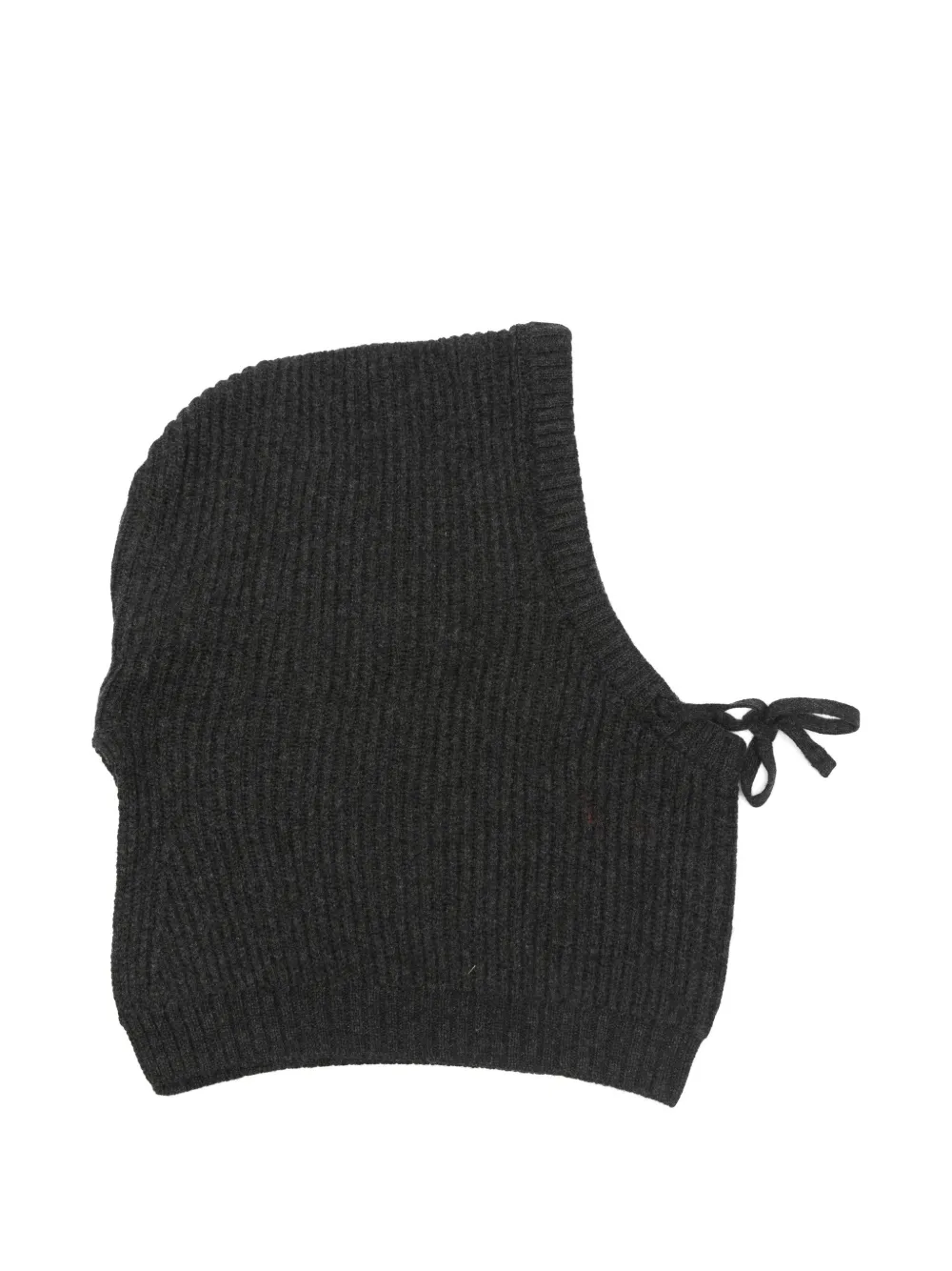  Gran Sasso Ribbed Balaclava - Grey 