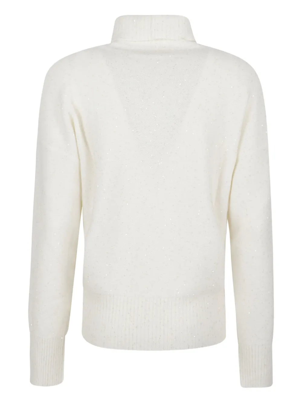 Fabiana Filippi Sequin-embellished Sweater In White
