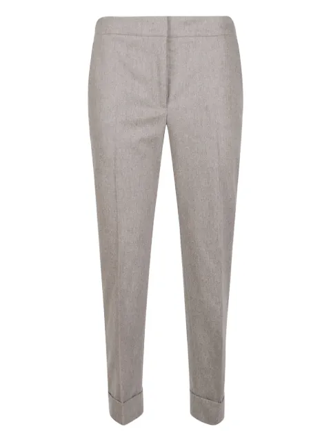 PT Torino cuffed trousers