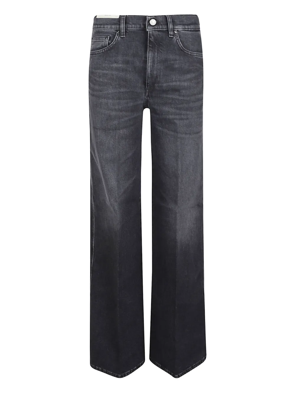 Pt Torino Cotton Jeans In Gray