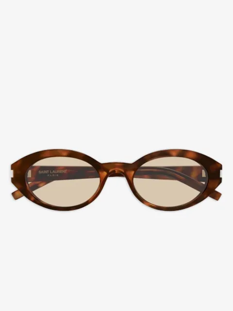 Saint Laurent Eyewear oval-frame sunglasses