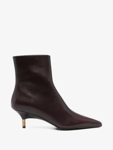 KHAITE Bella ankle boots