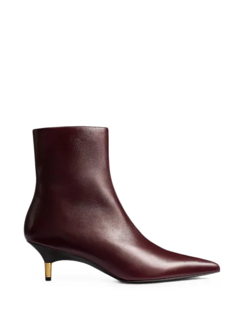 KHAITE Bella ankle boots