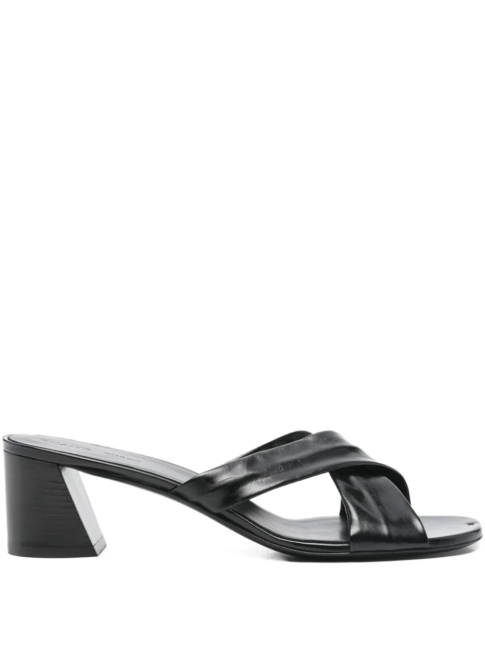 Khaite 55mm Liria Criss-cross Sandal In Multi
