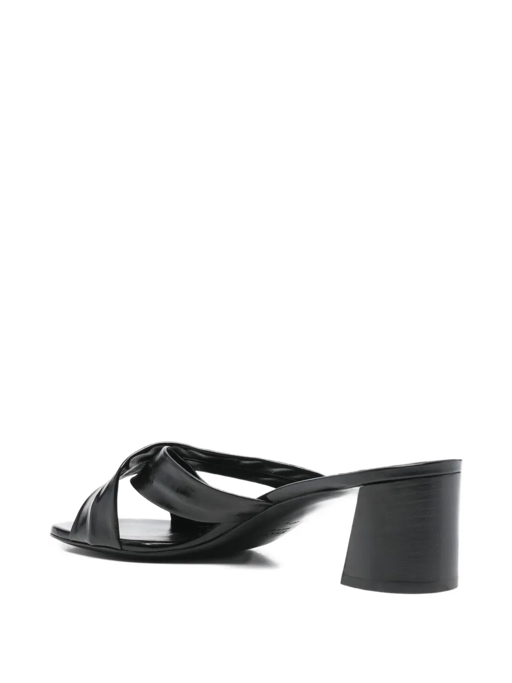 Khaite 55mm Liria Criss-cross Sandal In Multi