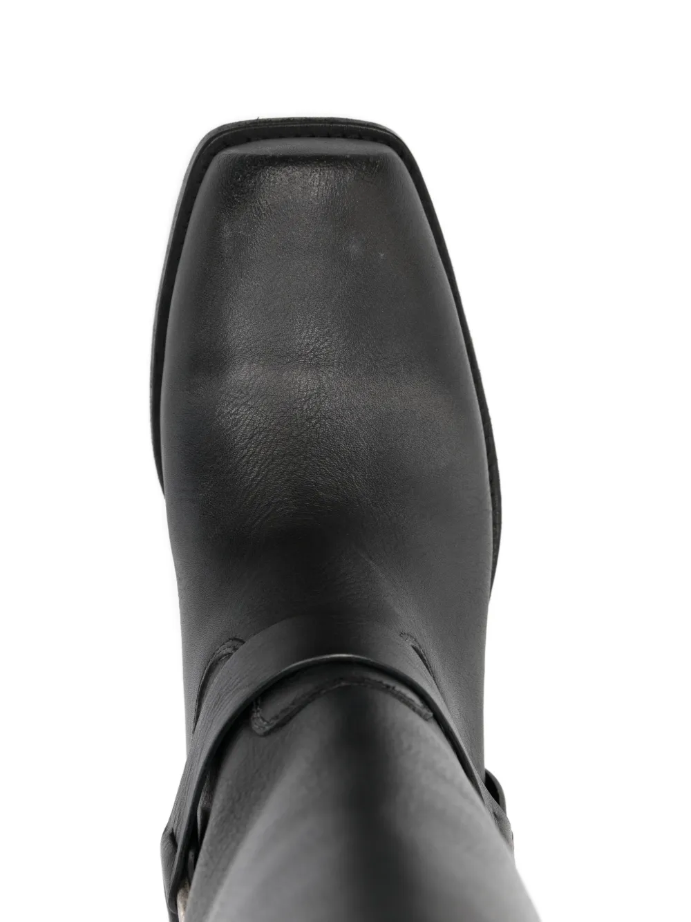 Golden Goose biker square boots Zwart