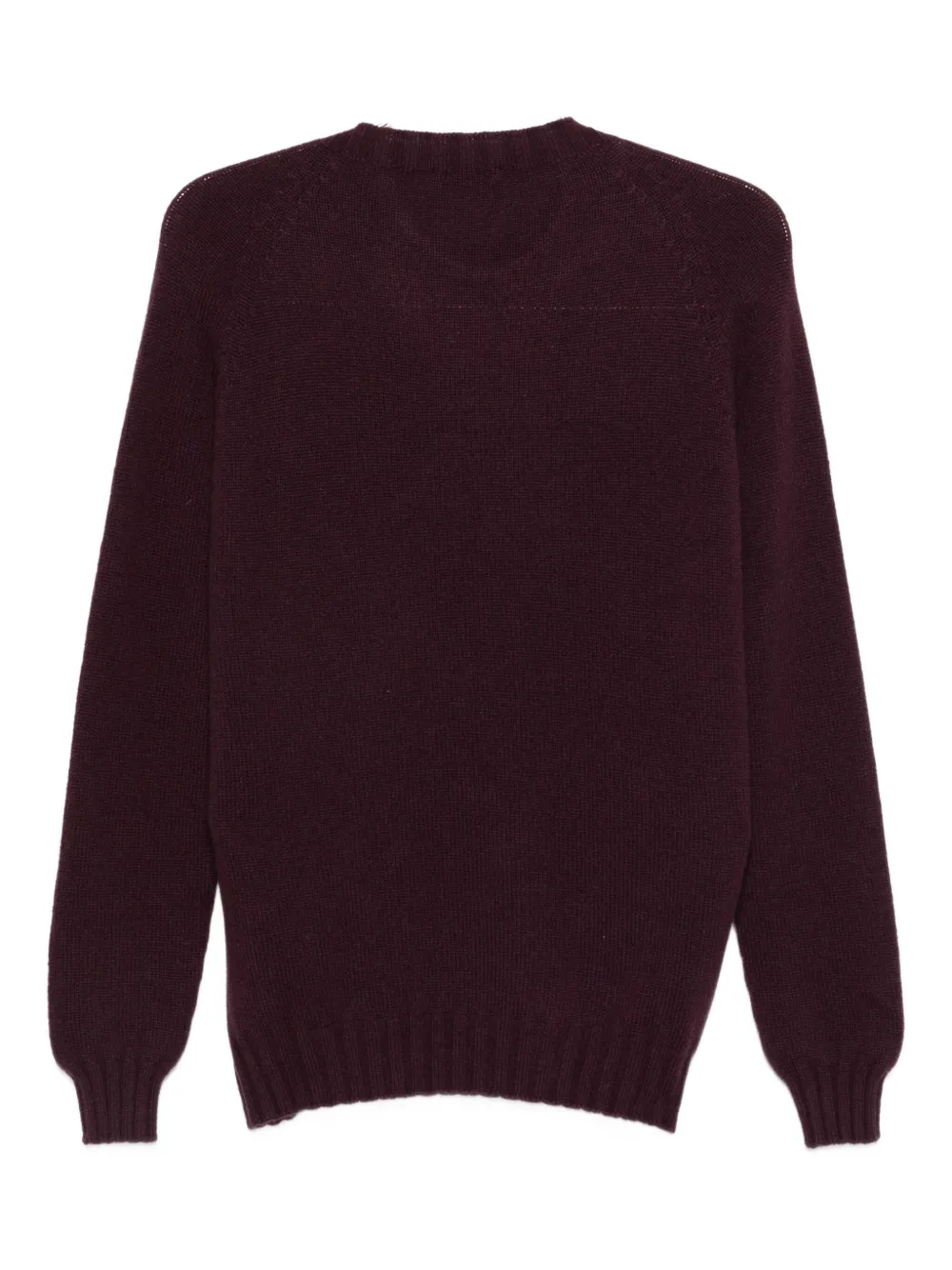 Tagliatore crew neck sweater - Rood