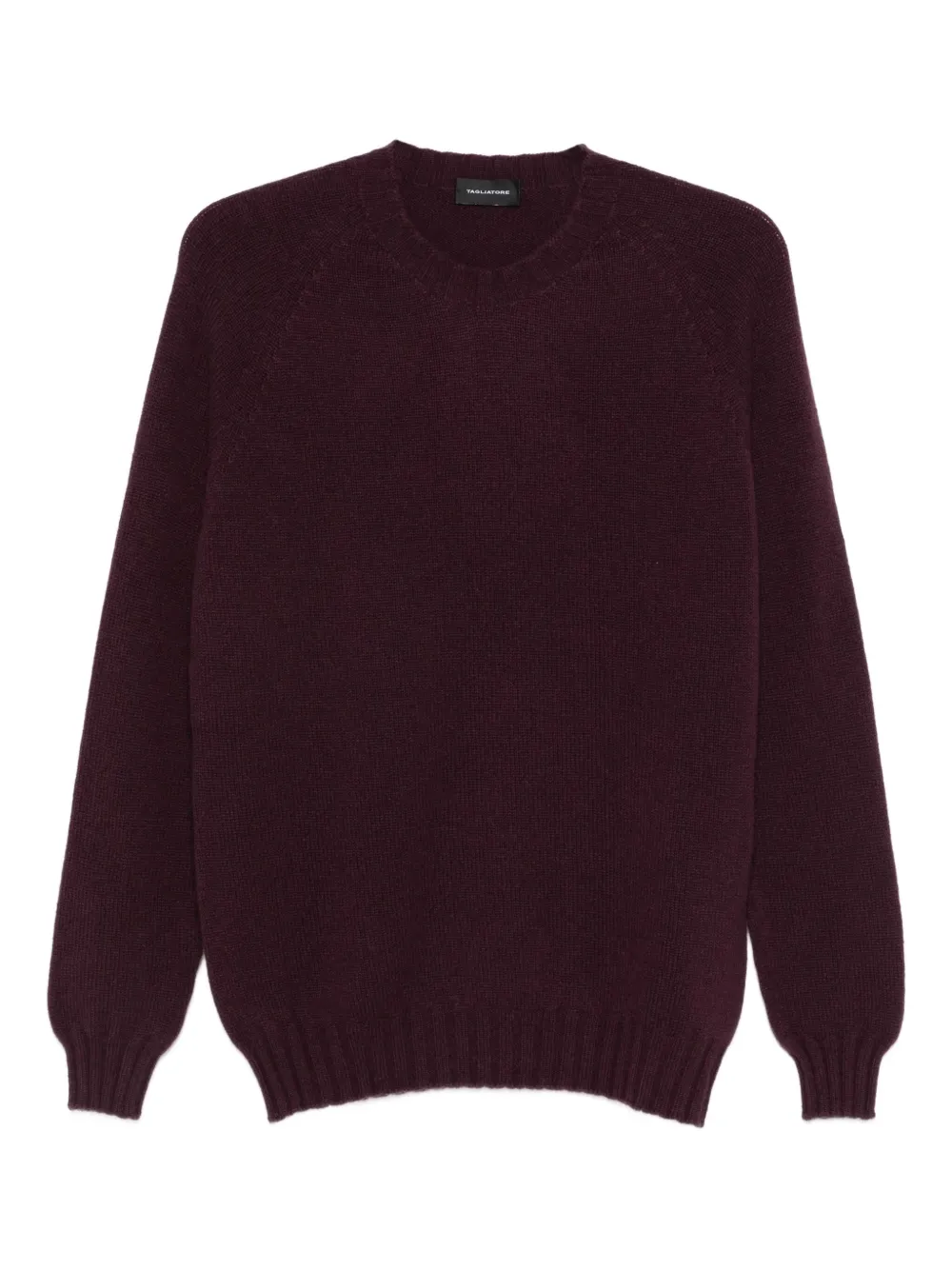 Tagliatore crew neck sweater - Rot