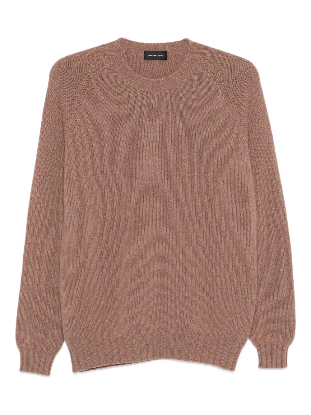 Tagliatore Sweater met ronde hals Roze