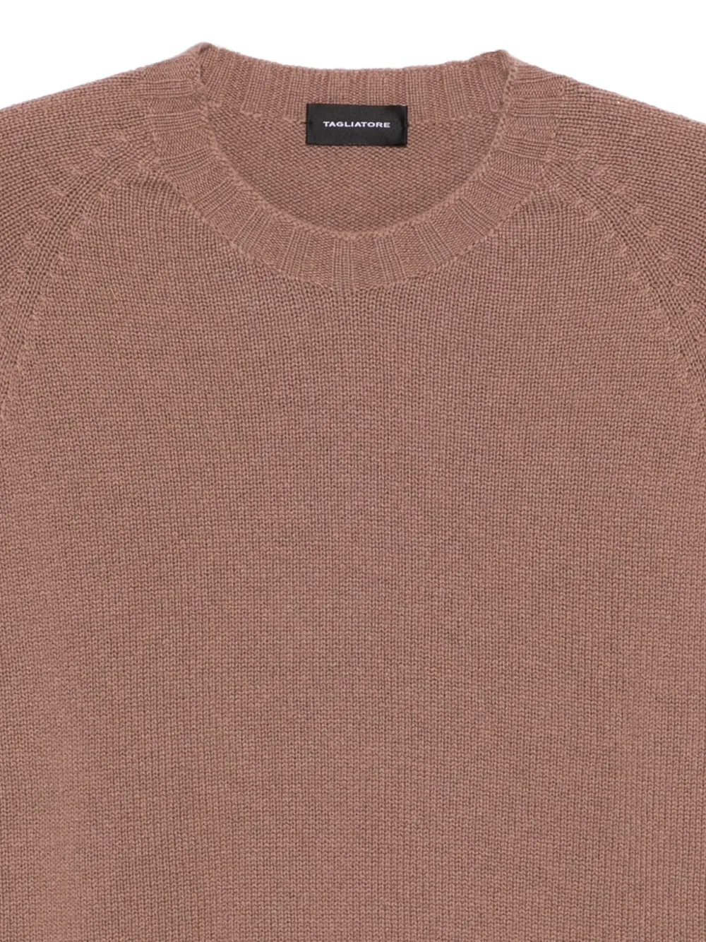 Tagliatore Sweater met ronde hals Roze