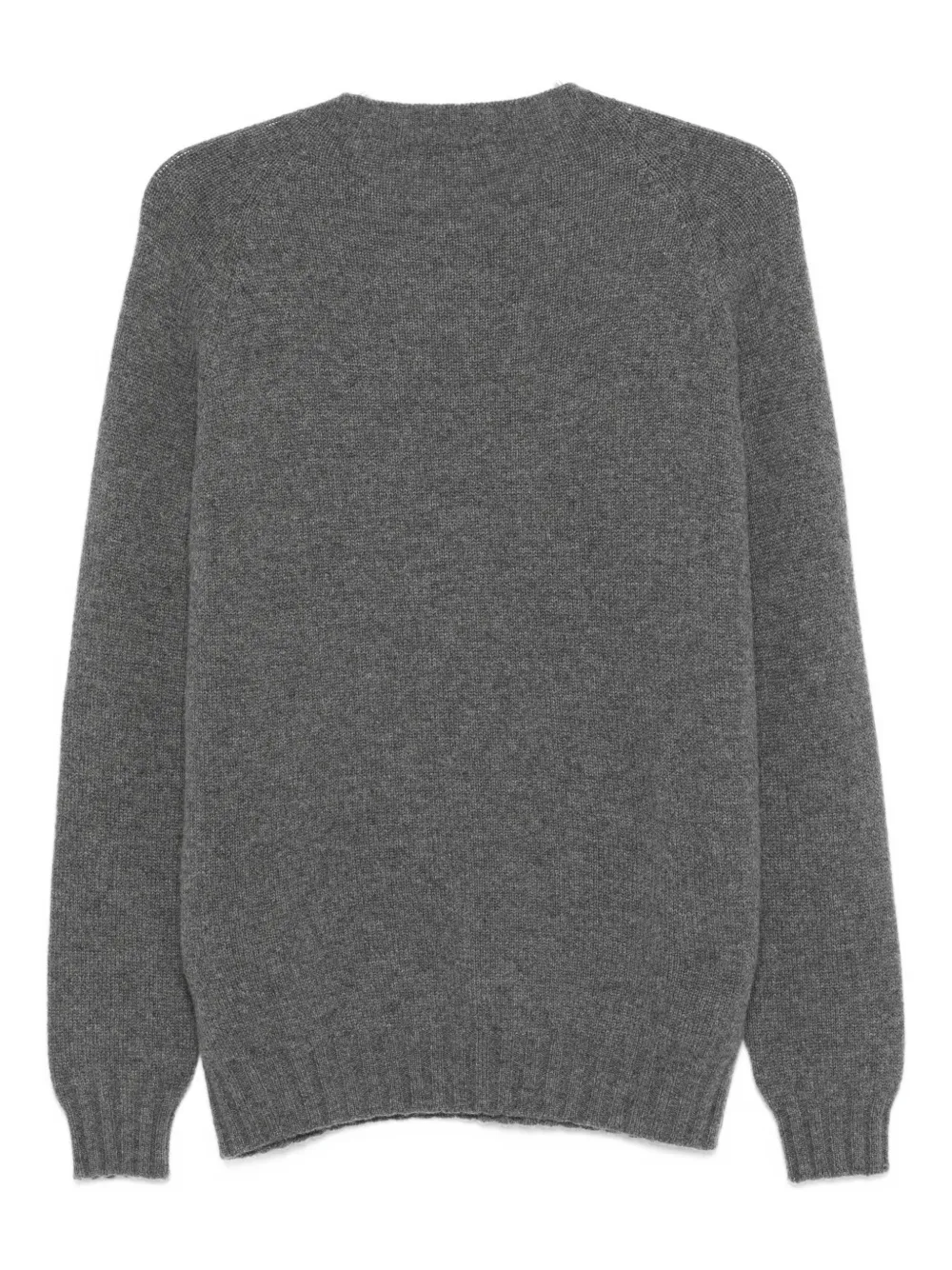 Tagliatore v-neck sweater - Grijs