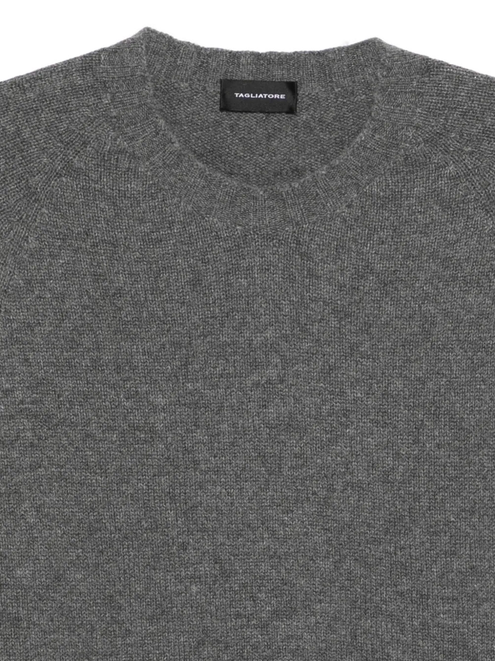 Tagliatore Trui met V-hals Grijs