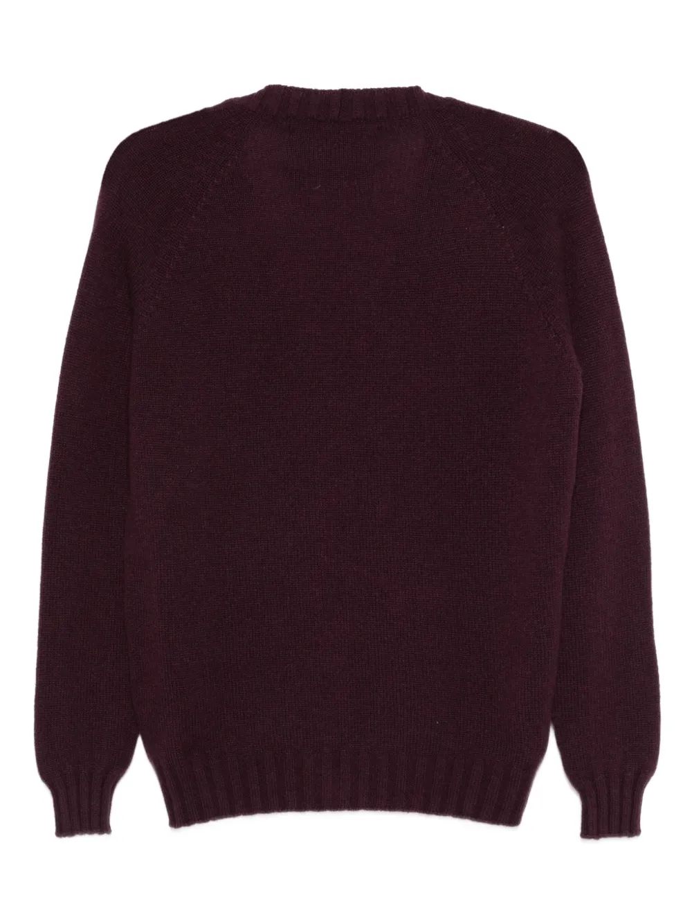 Tagliatore Vest met V-hals Rood