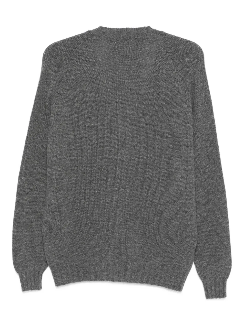 Tagliatore v-neck cardigan - Grijs