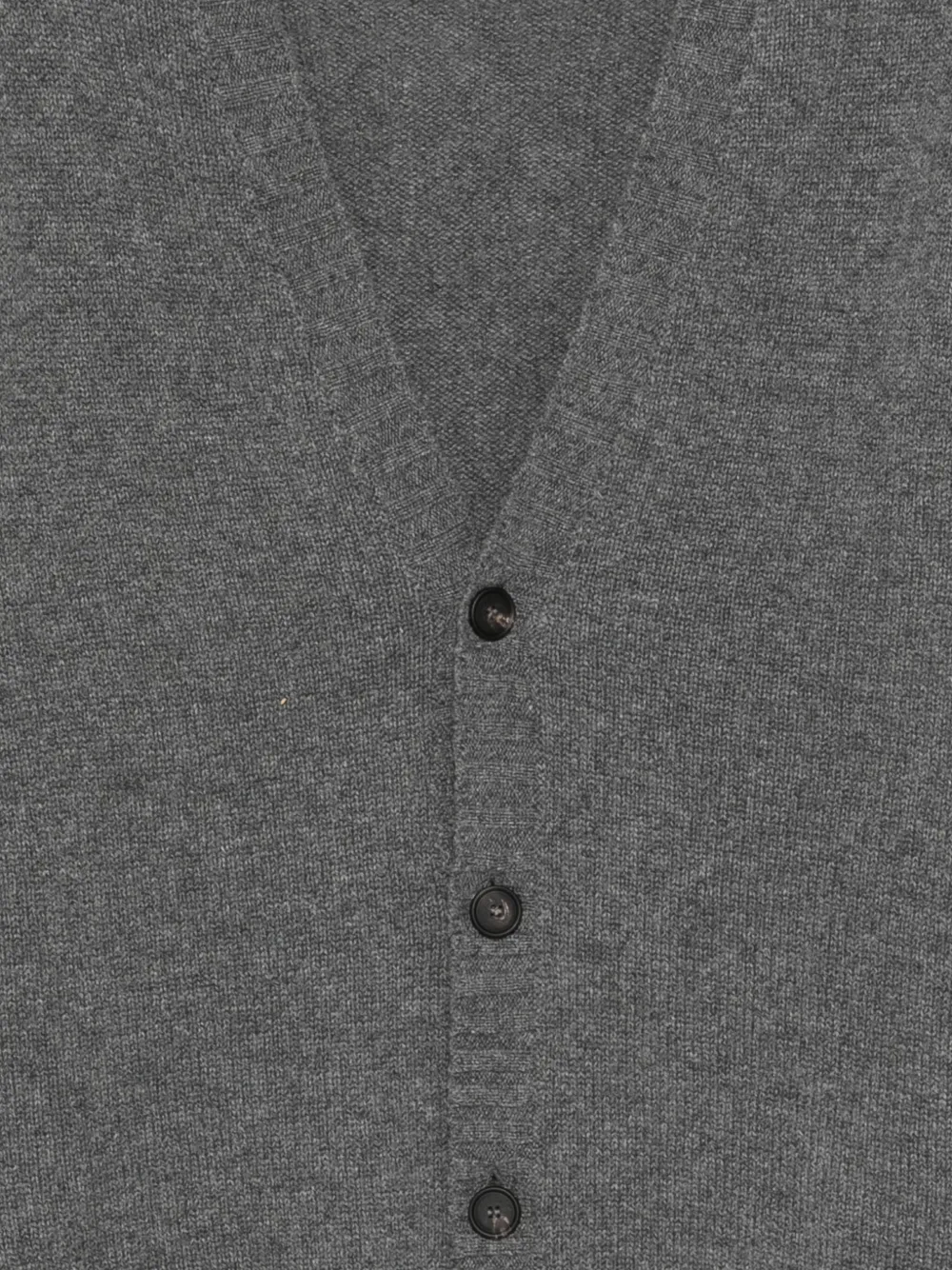 Tagliatore Vest met V-hals Grijs