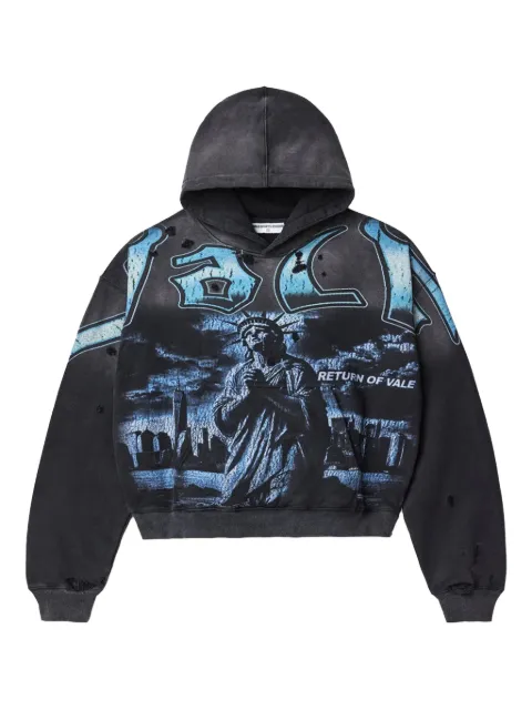 Vale Return of Vale graphic hoodie