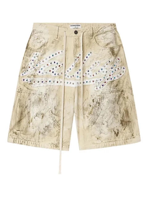 Vale Reeses embellished shorts