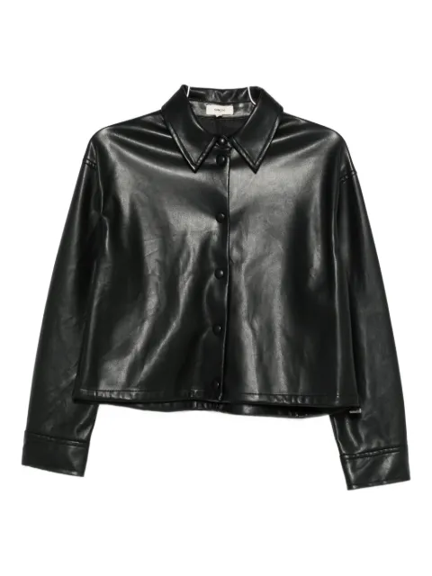suncoo button-up bomber jacket