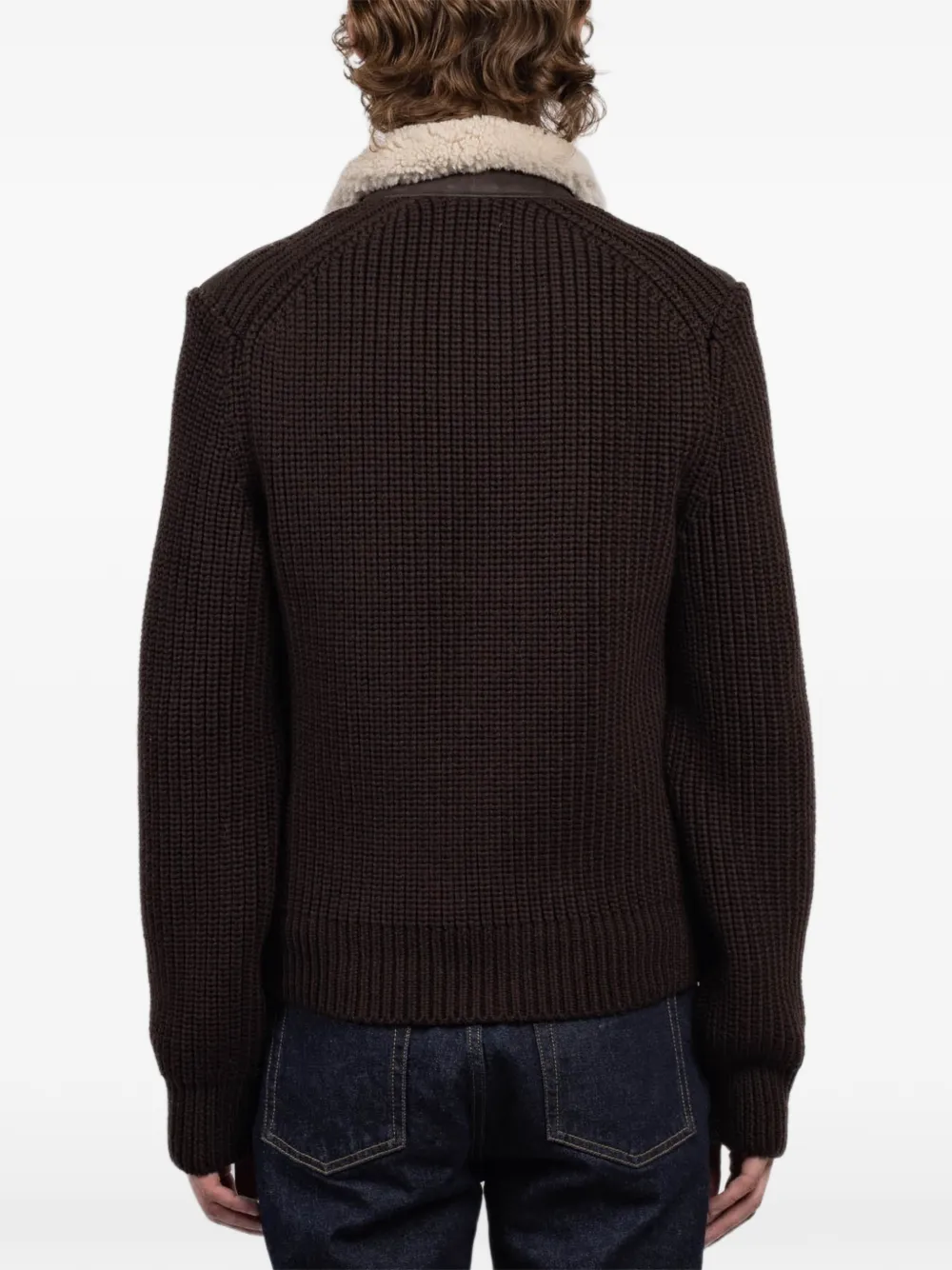 Mackage Jonathan jack met rits Bruin