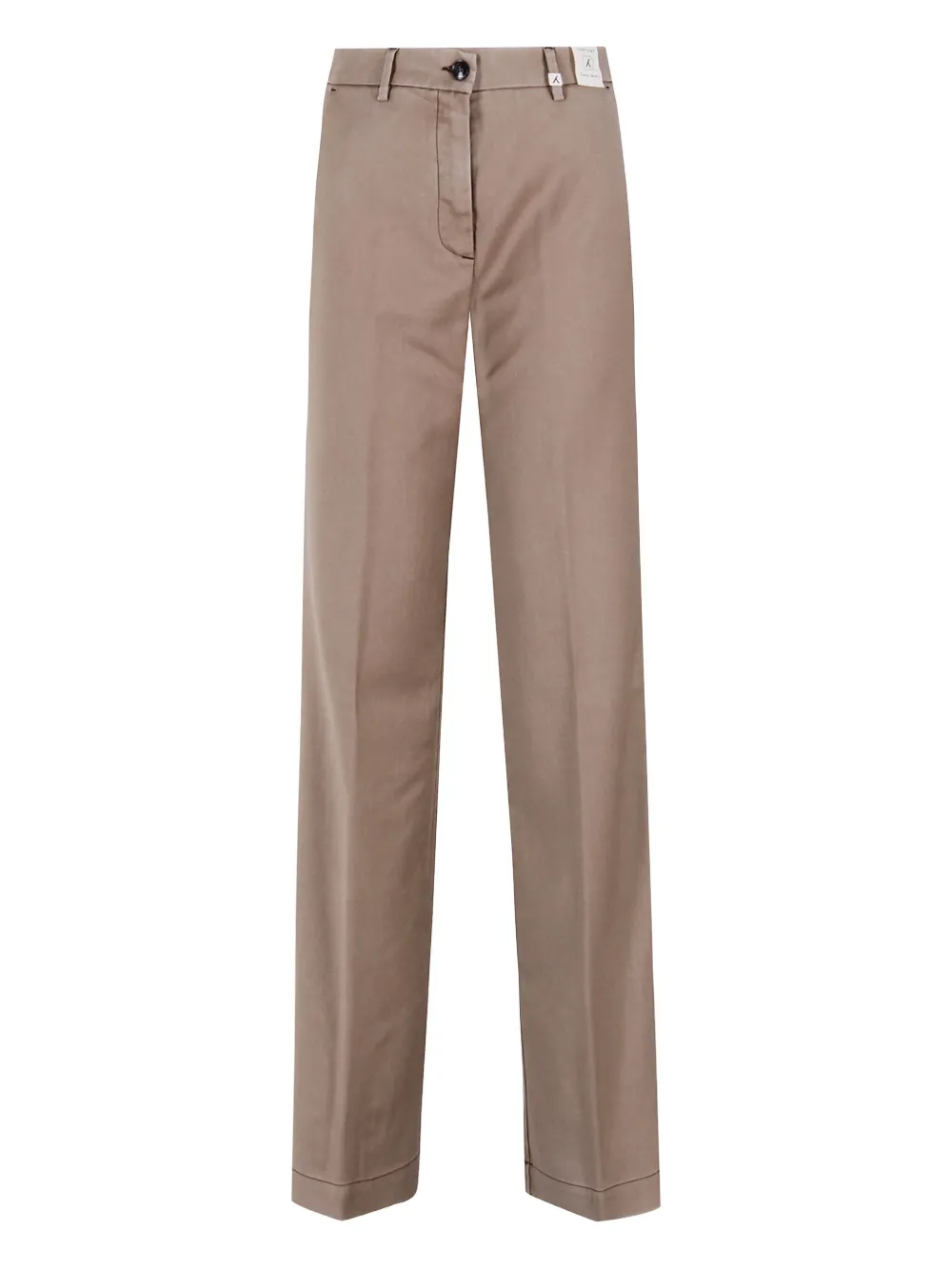 Myths Button-fastening Trousers In Neutral