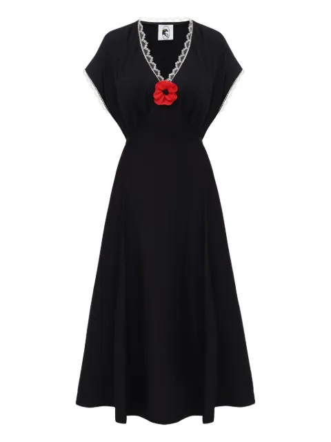 Sleeper Poppi midi dress