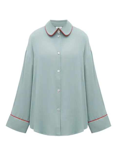 Sleeper Pastelle Oversized Shirt in Dove Blue