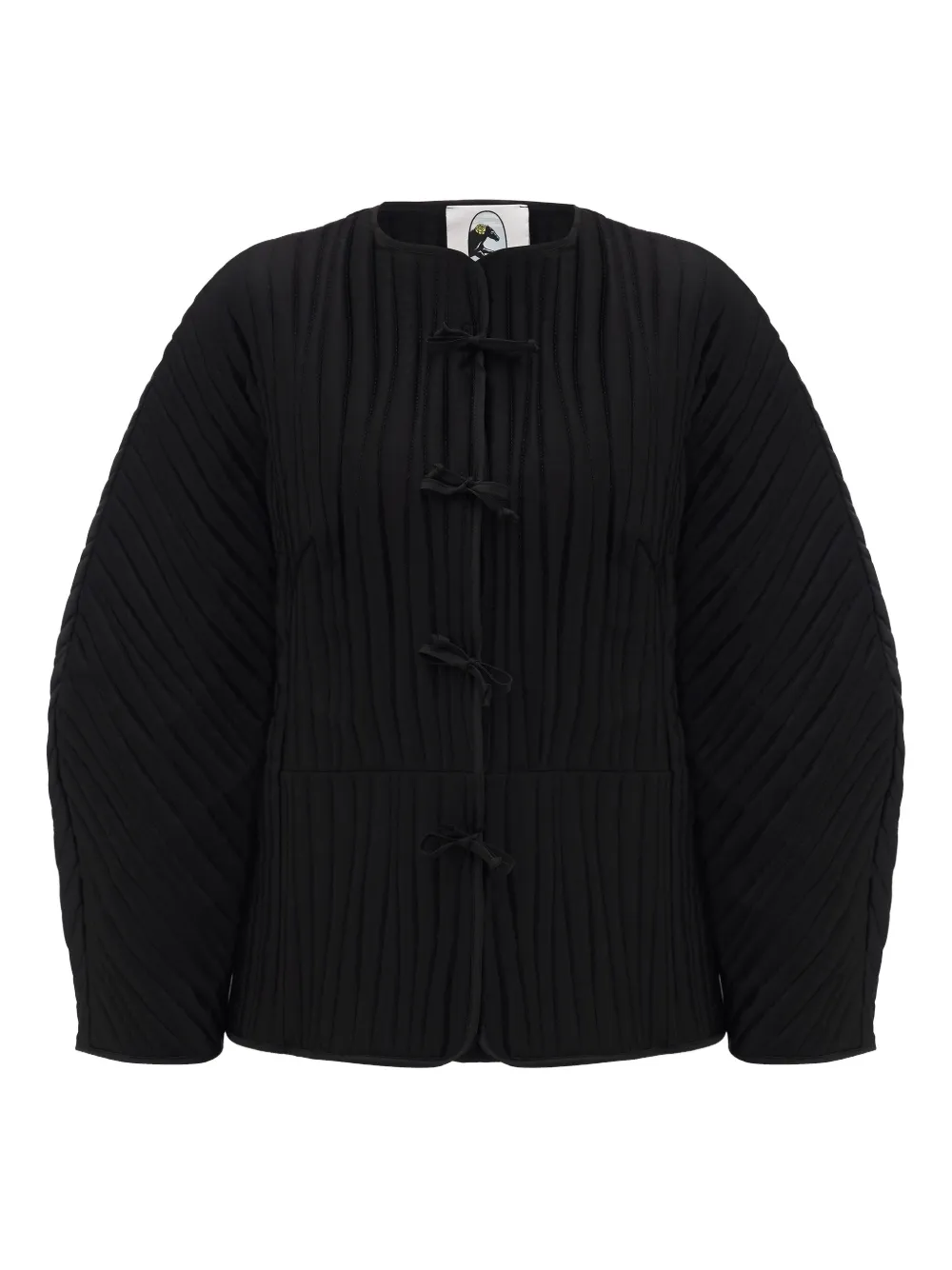 Sleeper Hebao quilted jacket | Black | Image 1