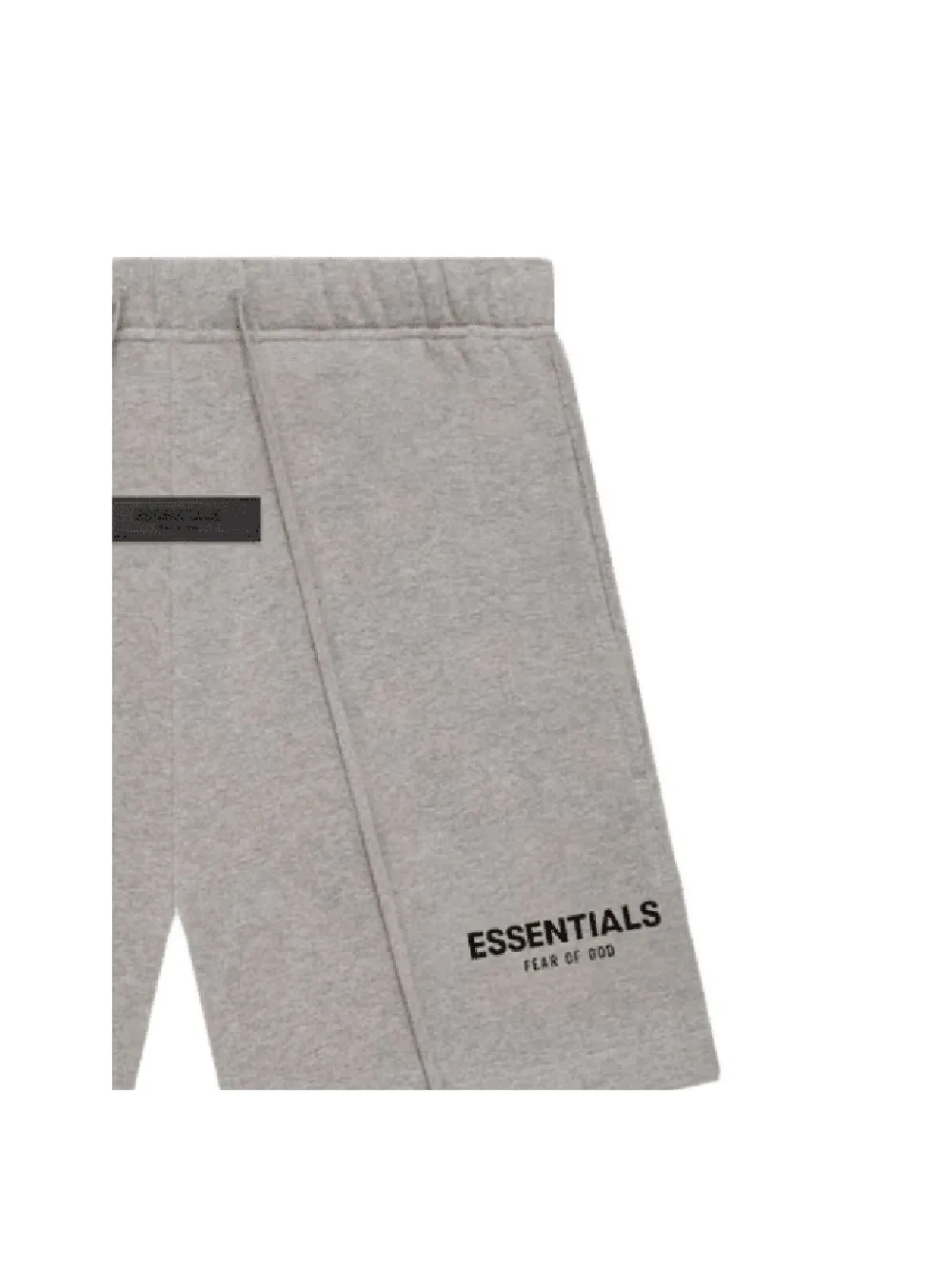 Essentials Drawstring Shorts In Gray