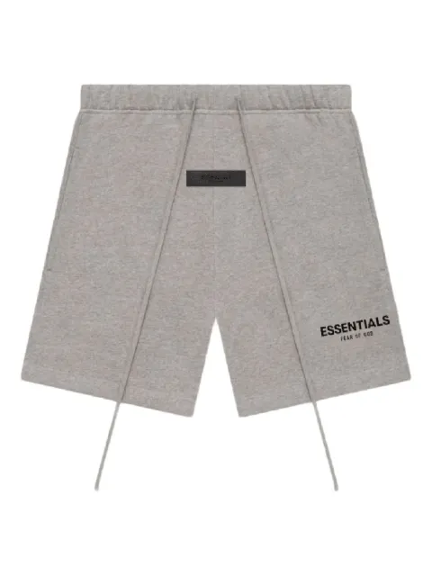 FEAR OF GOD ESSENTIALS shorts con cordones en la pretina