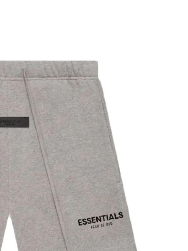 FEAR OF GOD ESSENTIALS Drawstring Shorts | Grey | FARFETCH