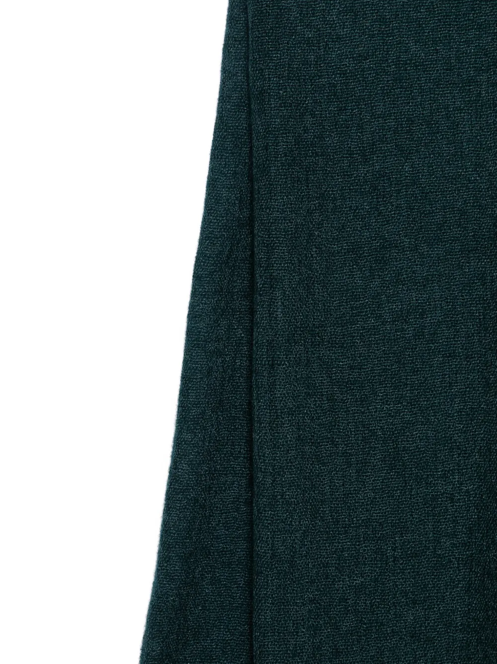 Faliero Sarti New Chris sjaal met franje Blauw