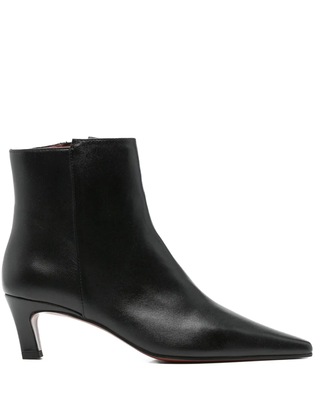 Roberto Festa Milia Pointed Boots In Black