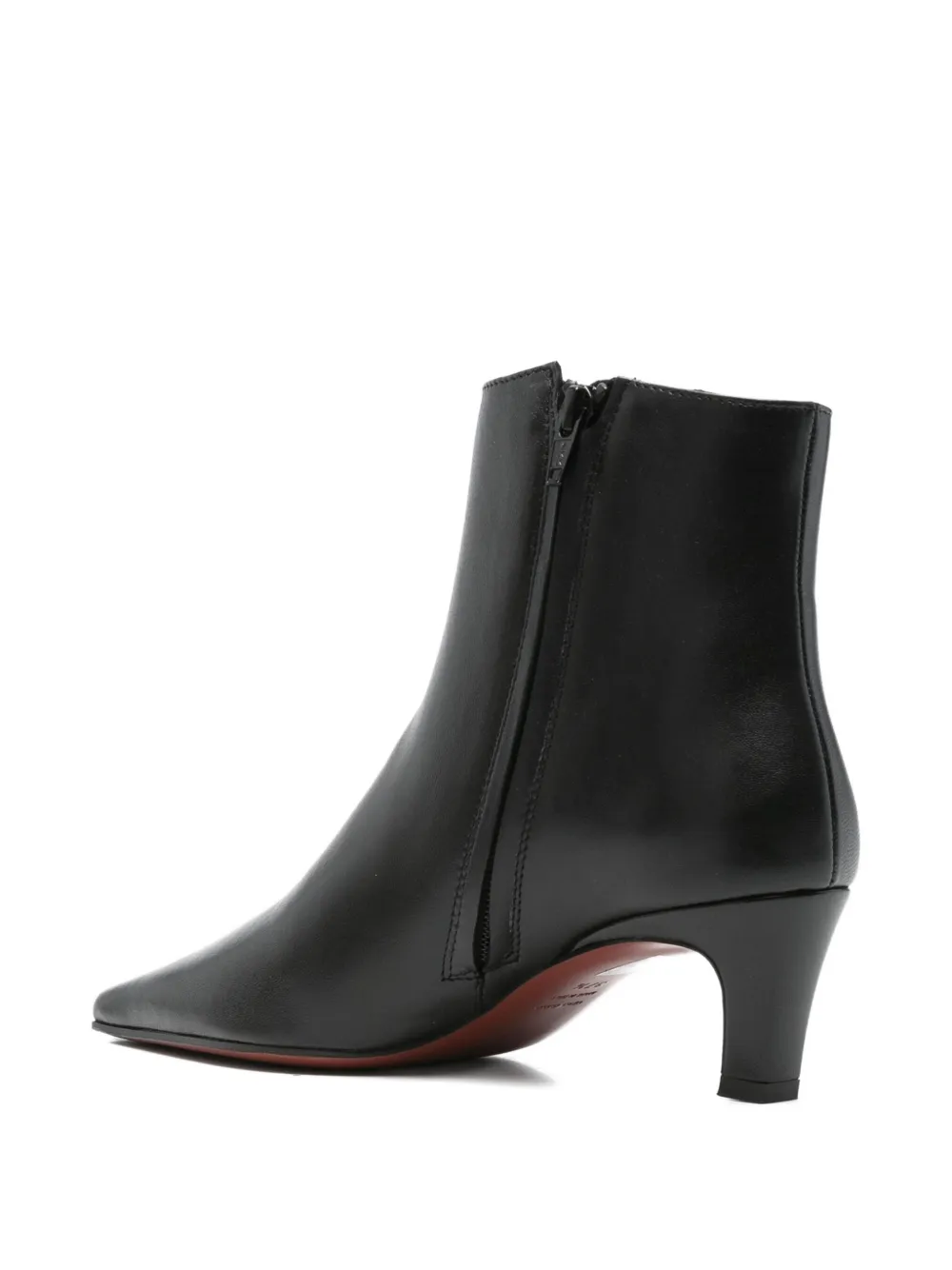 Roberto Festa Milia Pointed Boots In Black