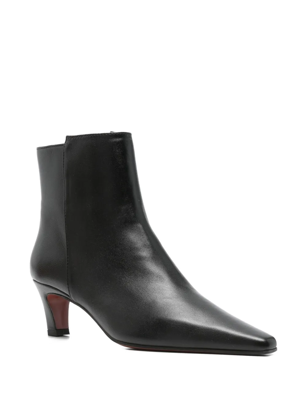 Roberto Festa Milia Pointed Boots In Black