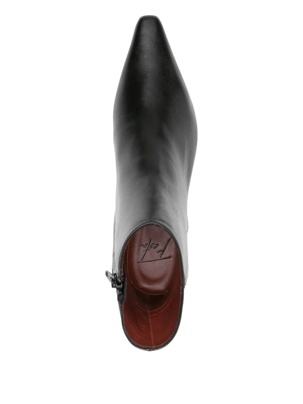 Roberto Festa Milia Pointed Boots In Black