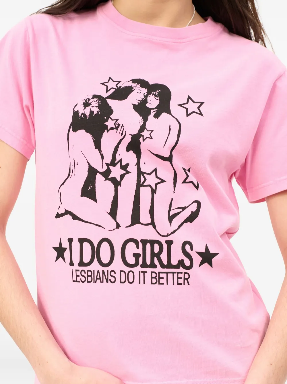 Carne Bollente Graphic T-shirt In Pink