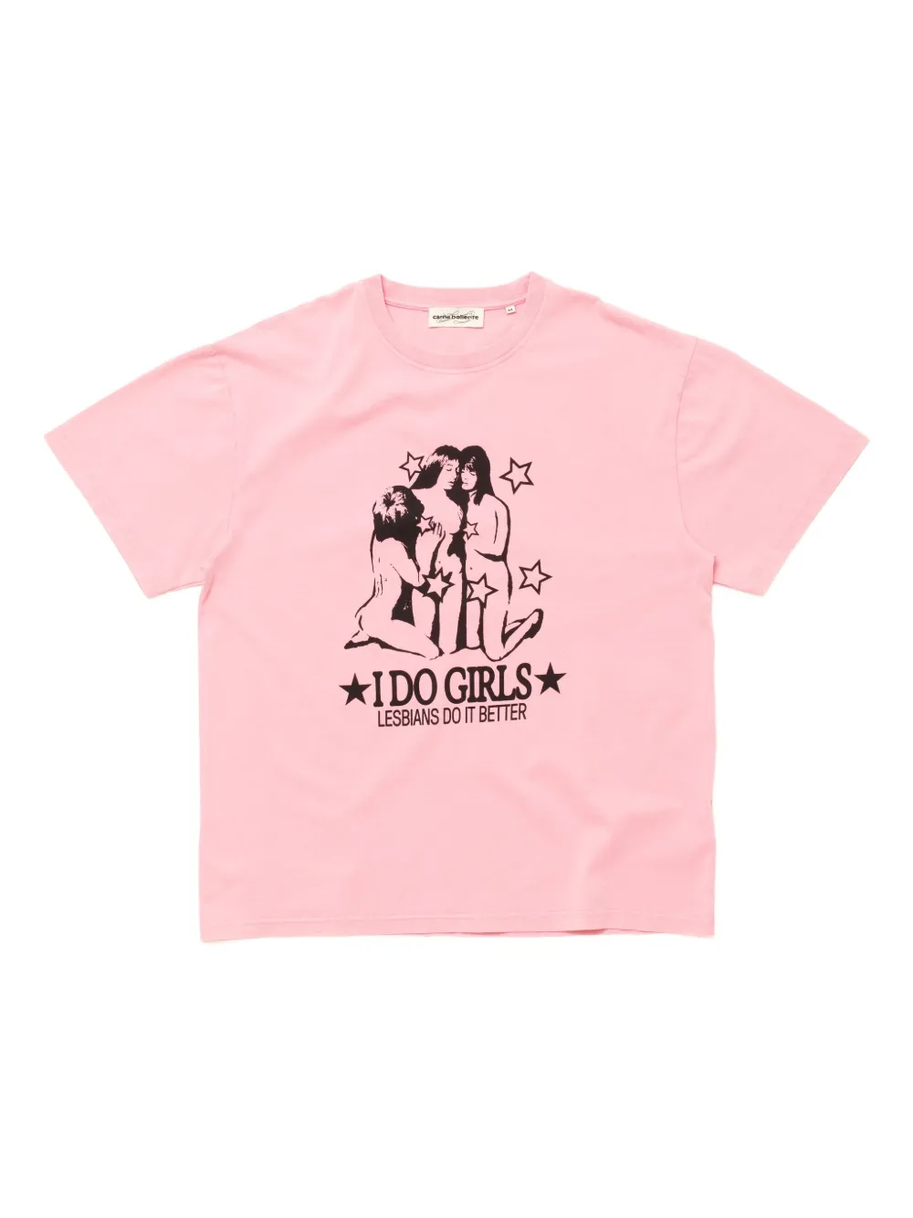 Carne Bollente Graphic T-shirt In Pink