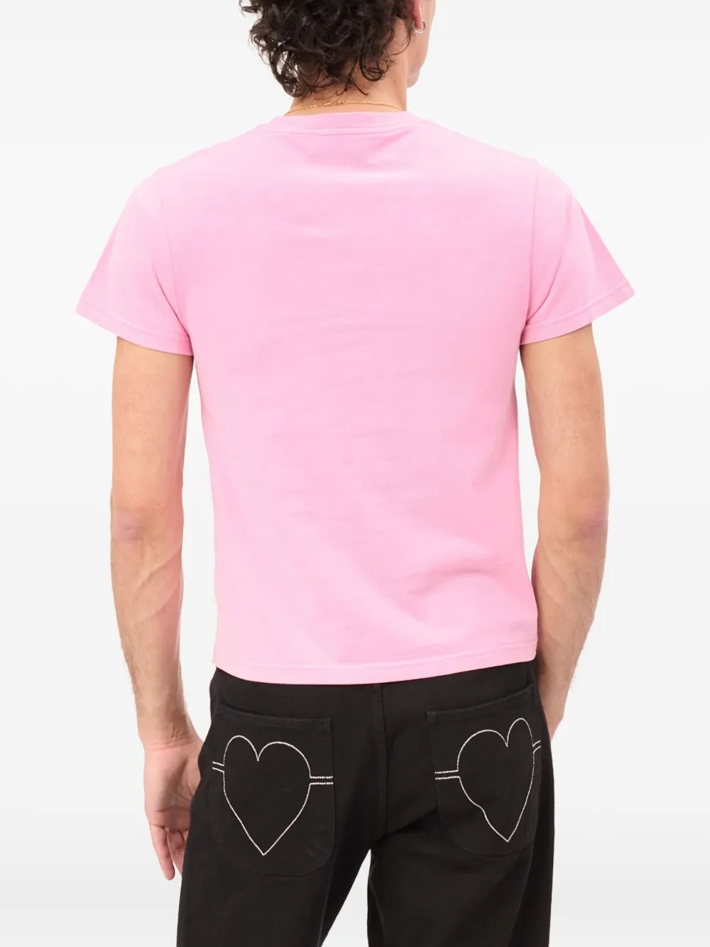 Carne Bollente Graphic T-shirt In Pink
