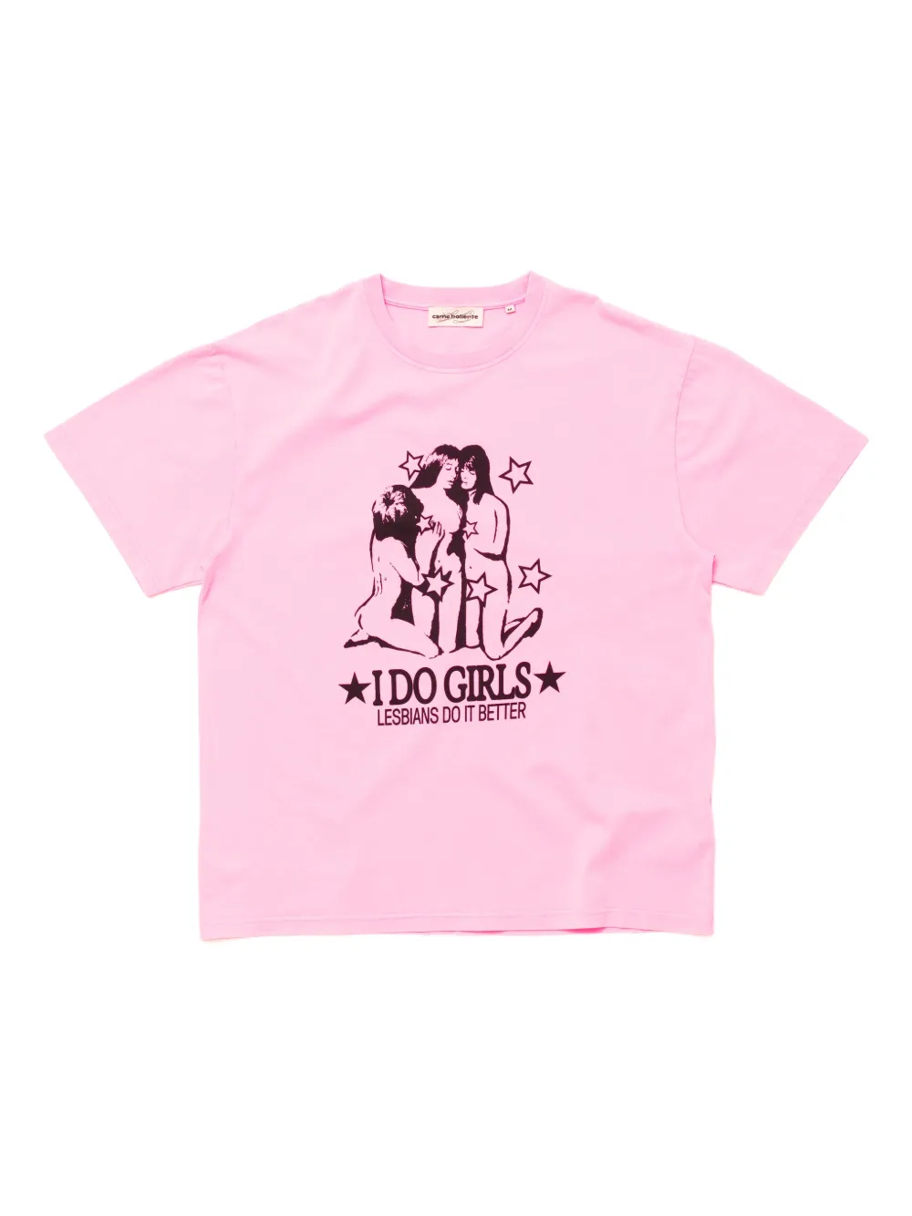 CARNE BOLLENTE graphic t-shirt | Pink | Image 1