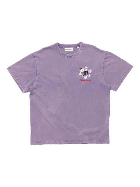 CARNE BOLLENTE embroidered bunny games t-shirt