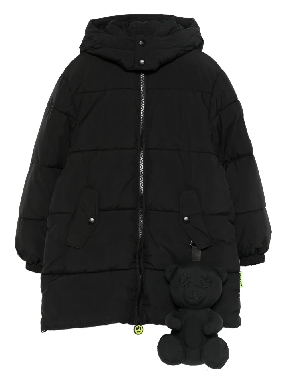 Barrow kids Giubbotto hooded jacket - Nero