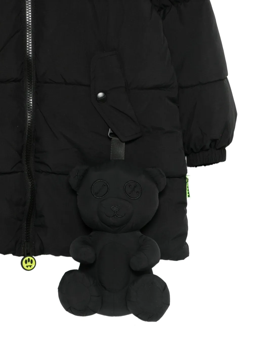 Barrow kids Giubbotto jack met capuchon Zwart