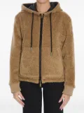 Moncler reversible padded jacket - Black